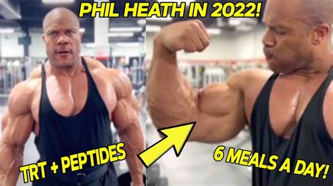 phil heath retired.